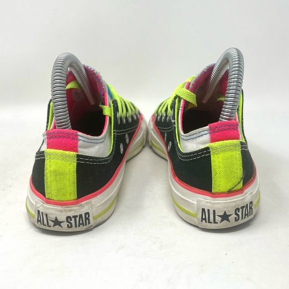 Converse Chuck Taylor All Star Double Layer Black White Pink Womens‎ 5 - Picture 5 of 8